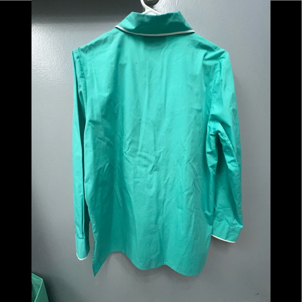 Bob Mackie Wearable Art Button Down Shirt Size Me… - image 5